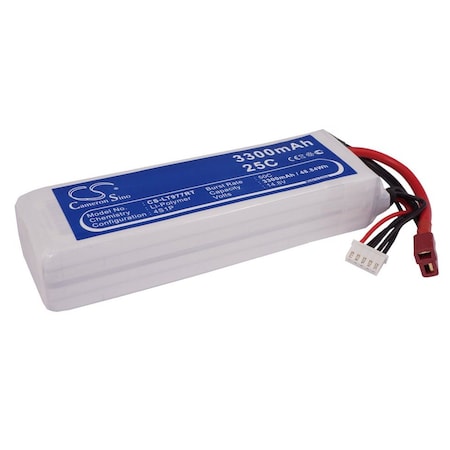 Bsc Preferred RC CS-LT977RT 3300mAh RC Car Replacement Battery CS-LT977RT.1